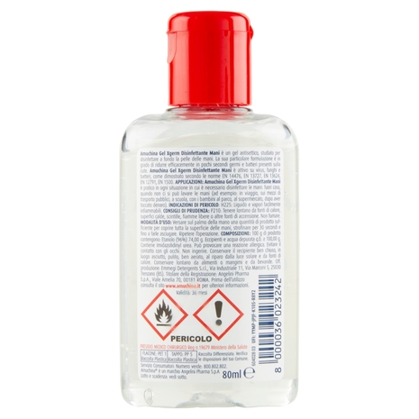 Amuchina Gel Xgerm Disinfettante Mani 80 ml